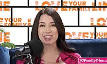 stepsis begs hot milf to help fuck stepbro 😏