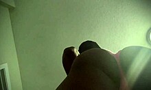 Petite ebony twerks ass