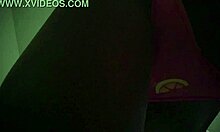 Petite ebony twerks ass