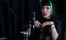 Being famous leads to desires for hard action and gangbang