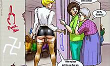 white slut teacher's passionate interracial encounter with big black cock at school 😏