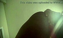 Petite ebony twerks ass