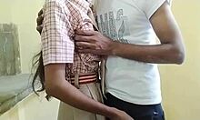 Indian Student Fucks School Girlfriend!