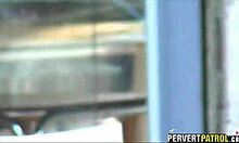 Hidden Camera Captures Teen Couple Fucking Through Window