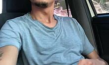 Masturbating in the car during daylight