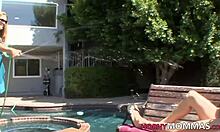 the stepmother gets her face ridden in a taboo encounter