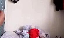 caught petite teen in dorm