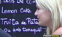 Скрытая камера снимает пару трахающих через окно