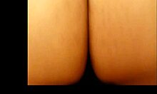 Big booty girlfriend reverse cowgirl my cock