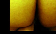 Big booty girlfriend reverse cowgirl my cock