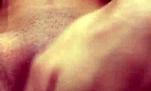 Amateur Really Enjoys Caressing Her Pussy While Thinking About A Big Cock.