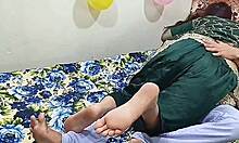 an indian married woman calls a young boy for rough sex hindi audio desi sex