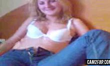 Blonde Teen Amateur Porn Video