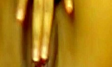 ebony teen masturbates on webcam show