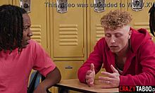 Petite blonde student haley spades fucks whole classroom during gangbang