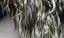 Real homemade wife sucking big cock after bath.