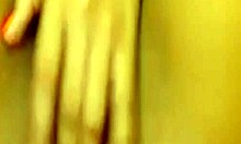 ebony teen masturbates on webcam show