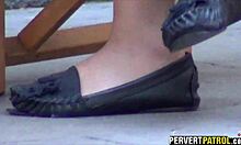 Hidden Camera Captures Teen Couple Fucking Through Window