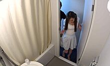 cute japanese school girl cosplayer secret video