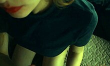 sex with wet girl ending dirty in mouth