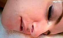 Jemma Valentine gets her ass intensely fucked and creampied in anal.
