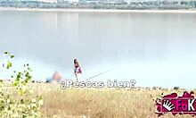 Briseida's OUTDOOR ROOKIE HUNT for FUCKING