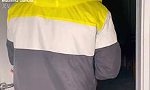 hot brunette squirts wildly taking big cock like a master