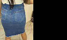 Religiosa in skirt loves getting fucked hard in doggystyle