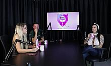 Lexi Mallet Sloppy Blowjob Reverse Gangbang