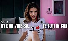 She lets him fuck her ass even though he doesn't deserve it, part two.