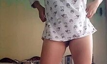 i dared to walk around bosss house without panties