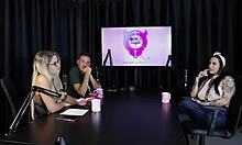 Lexi Mallet Sloppy Blowjob Reverse Gangbang