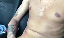 Masturbating in the car during daylight