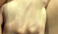 Amateur Really Enjoys Caressing Her Pussy While Thinking About A Big Cock.