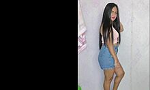 sol is a sexy virgin latina who loves to wear miniskirts and high heels