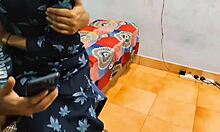 Indian Girl Hard Fucked By Father's Friend