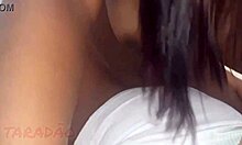 Minha preta sentando gostoso in anal handjob massage 😍