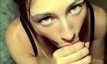 Tru Kait Performs In POV Scene With Huge Facial