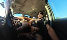 Sucking Monster Cock Publicly From Tennessee To Arkansas