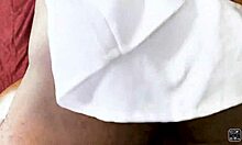 a fun doggy with my sexy ebony school teacher