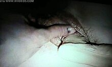 isn't it hot seeing her cum run out from the dildo fuck?