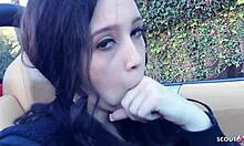 black hair teen 18+ with big natural saggy tits pick up and talk to fuck by older guy?