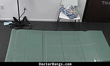 doctors unconventional methods have patient riding his big dick to fix her riding style