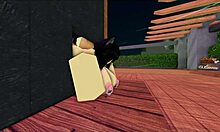 fucking my slutty roblox friend