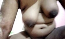 Hot stepsister gets fucked by stepbrother in shared bedroom