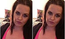 i luv kandy kane's big tit's n deepthroat blowjob, she's my slut wife