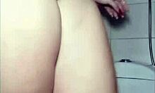 recording stepmother masturbating in the bathroom