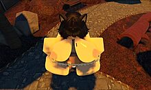 fucking my slutty roblox friend