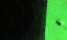 My horny stepbrother can't control himself with my pussy