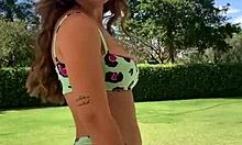 Look At This Hot Brazilian Teen's Pussy Jumping Out!